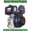 Motor rotativo diesel monocilíndrico refrigerado por aire 5HP (KA178F)